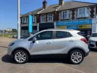 Used Vauxhall Mokka X Active 115 HP (84 kW) 2017 Silver SUV