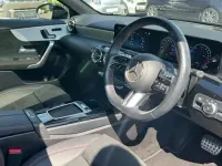 Used Mercedes A250 AMG Line Premium Plus 218 HP (160 kW) 2023 Cosmos black metallic