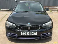 Used BMW 116 Sport Line 2016 Black Hatchback