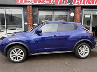 Used Nissan Juke N-Connecta 116 HP (85 kW) 2017 Blue SUV