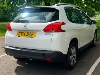 Used Peugeot 2008 Active 68 HP (50 kW) 2014 White SUV