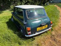 Used Rover Mini 1993 Green/white Sedan