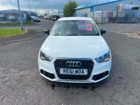 Begagnad Audi A1 Sport 2011 Vit Halvkombi