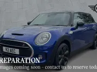 Used Mini Cooper S Clubman Exclusive 189 HP (139 kW) 2019 Blue Estate