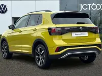 New VW T-Cross R-line 115 HP (84 kW) 2026 Yellow SUV