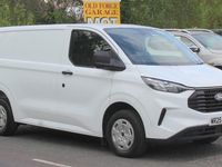 Used Ford Transit Custom Trend 110 HP (80 kW) 2025 White Van