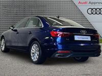 Used Audi A4 Comfort 147 HP (108 kW) 2021 Blue Sedan