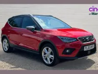 Used Seat Arona FR 113 HP (83 kW) 2020 Red SUV