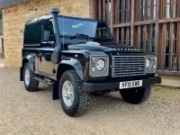Used Land Rover Defender 2015 Black