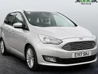 Used Ford Grand C-Max Titanium 150 HP (110 kW) 2017 Silver MPV