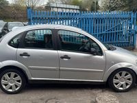 Used Citroën C3 109 HP (80 kW) 2007 Silver Hatchback