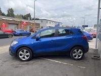 Used Vauxhall Mokka S 2014 Blue SUV