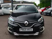 Used Renault Captur GT-Line 2018 Black/cream SUV