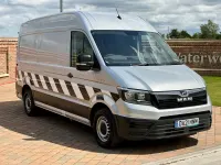 Used MAN TGE 2021 Silver Van