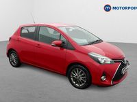 Used Toyota Yaris 2016 Red Hatchback