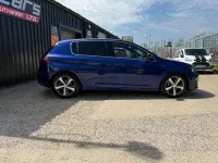 Używany Peugeot 308 GT-line 2020 Niebieski Hatchback