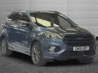 Used Ford Kuga ST-Line 180 HP (132 kW) 2019 Blue SUV