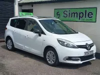 Used Renault Grand Scénic LIMITED 2015 White MPV