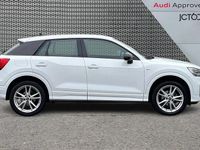 Used Audi Q2 S-Line 123 HP (90 kW) 2021 White SUV