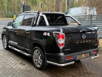 Used Ssangyong (KGM) Musso 181 HP (133 kW) 2019 Black Pickup