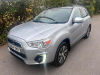 Used Mitsubishi ASX 2015 Silver SUV
