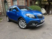 Used Vauxhall Mokka 2014 Blue SUV