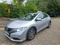 Used Honda Civic ES 120 HP (88 kW) 2013 Silver Hatchback
