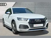 Used Audi SQ5 S-Line 354 HP (260 kW) 2018 White SUV