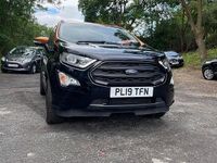Used Ford Ecosport ST-Line 2019 Black SUV