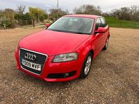 Used Audi A3 Sportback 102 HP (75 kW) 2009 Red Hatchback