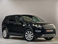 Used Land Rover Discovery Sport HSE Luxury 2018 Black SUV