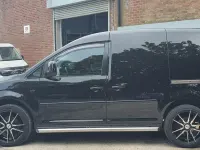 Used VW Caddy 102 HP (75 kW) 2012 Black MPV