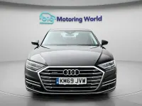 Usado Audi A8 340 HP (250 kW) 2019 Preto Sedan
