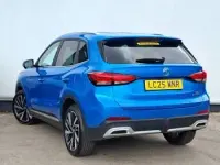 Used MG ZS Trophy 196 HP (144 kW) 2025 Blue SUV