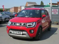 Used Suzuki Ignis SZ5 83 HP (61 kW) 2022 Red SUV