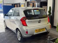 Used Kia Picanto 68 HP (50 kW) 2012 Silver Hatchback