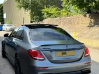 Used Mercedes E63S AMG 2018 Grey Sedan