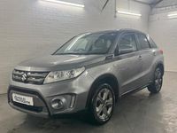 Used Suzuki Vitara SZ-T 120 HP (88 kW) 2018 Grey Hatchback