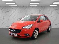 Used Vauxhall Corsa drive 70 HP (51 kW) 2015 Red Hatchback