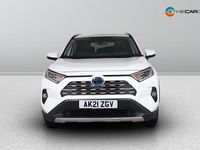 Used Toyota RAV4 2021 White SUV