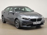Used BMW 218 Sport Line 140 HP (102 kW) 2021 Grey Coupe
