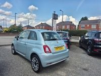 Used Fiat 500 Dolcevita 70 HP (51 kW) 2022 Green Hatchback