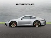 New Porsche 911 GT3 Touring 502 HP (369 kW) 2025 Silver Coupe