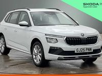 Used Skoda Kamiq SE 94 HP (69 kW) 2025 Moon white metallic SUV