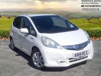 Second-hand Honda Jazz Hybrid 102 CP (75 kW) 2014 Alb Hatchback