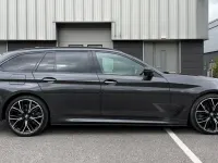 Begagnad BMW 520 M Sport 2018 Grå Kombi