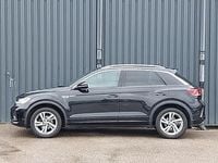 Used VW T-Roc R-line 150 HP (110 kW) 2023 Black SUV