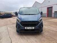 Used Ford Transit Custom Limited 130 HP (95 kW) 2022 Blue Van
