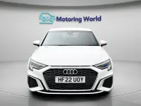 Used Audi A3 S-Line 150 HP (110 kW) 2022 Sedan