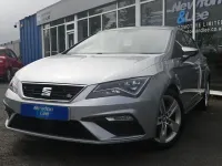 Used Seat Leon FR 130 HP (95 kW) 2019 Silver Hatchback